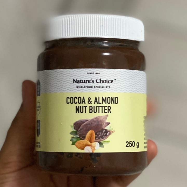 photo of Nature's Choice Cocoa and Almond Nut Butter shared by @mholia on  03 Dec 2021 - review