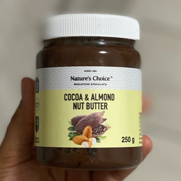 review photo of Nature's Choice Cocoa and Almond Nut Butter shared by @mholia on 03 Dec 2021 - review