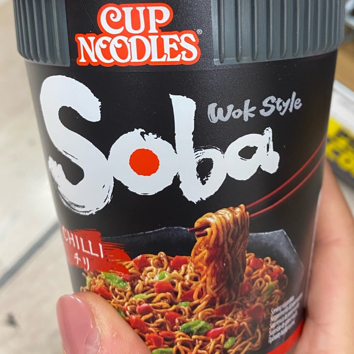 photo of Cup Noodles Soba wok styles chilli shared by @portosusy on  30 Jun 2022 - review