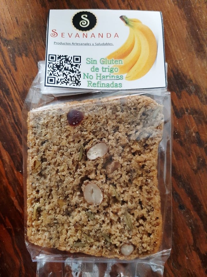 review photo of Sevananda Pan de plátano cardamomo shared by @pauvilleda on 03 Mar 2020 - review