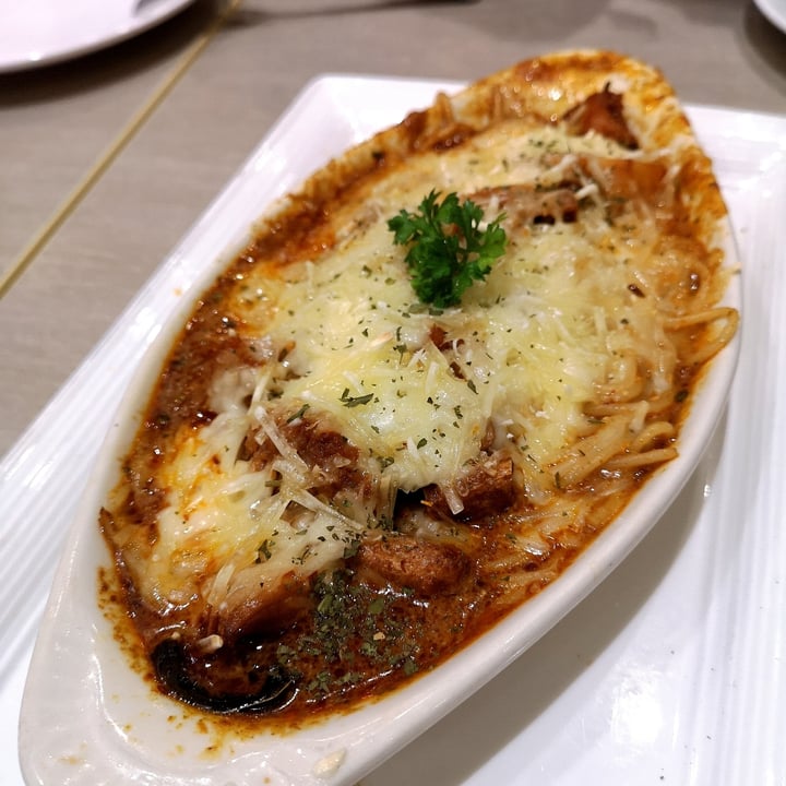 photo of Flavours by Saute Baked Pasta Laksa Lion Mane Spaghetti shared by @raffymabanag on  25 Aug 2021 - review