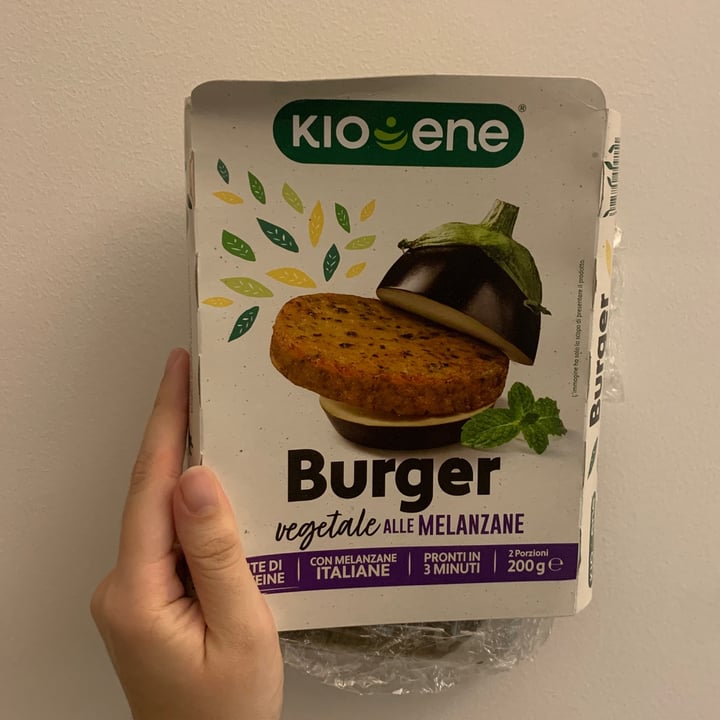 photo of Kioene Burger alle melanzane shared by @hazelone on  30 Sep 2022 - review