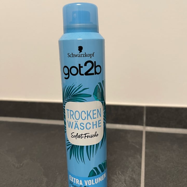 review photo of Schwarzkopf Trocken Wäsche shared by @julieschvartz on 18 Apr 2022 - review