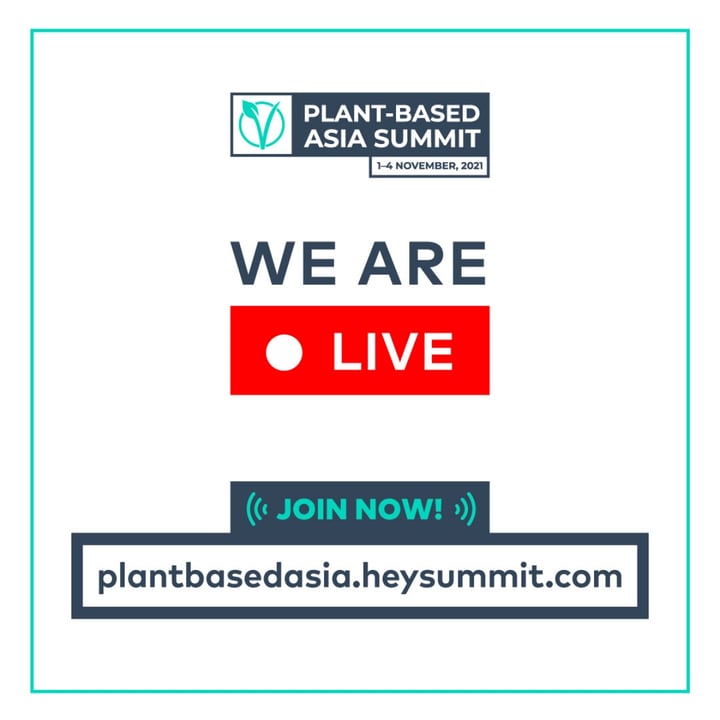 review photo shared by @plantbasedasiasummit on 01 Nov 2021 - post
