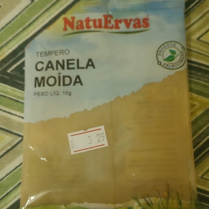 photo of natuervas Natuervas Canela Em Pó shared by @irissalvador on  22 Nov 2022 - review