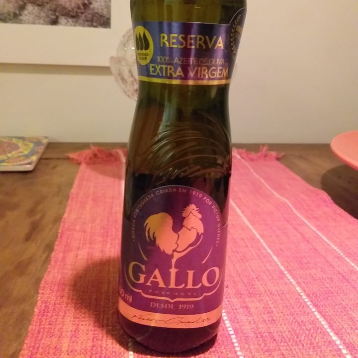 photo of Azeite gallo olive oil shared by @cecizapatel on  09 May 2022 - review