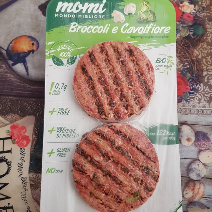 photo of Mondo Migliore Burger broccoli e cavolfiori shared by @amberymoon on  28 Mar 2022 - review