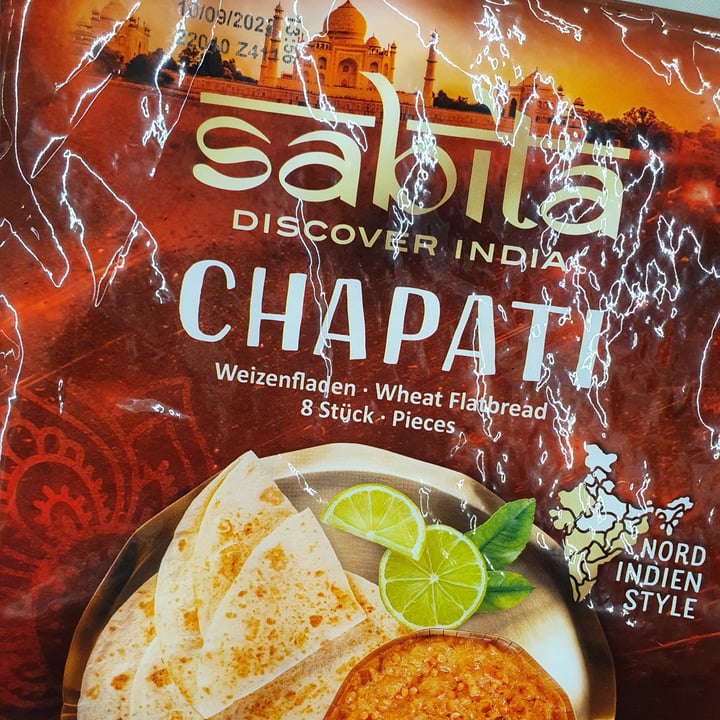 photo of Sabita Chapati shared by @lindasunny on  04 Apr 2022 - review