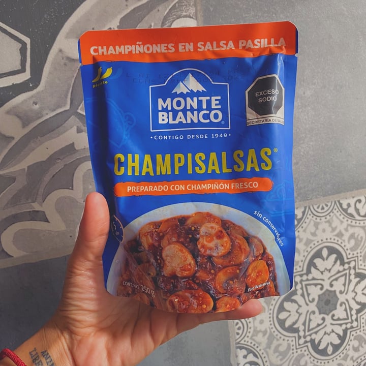 review photo of Monteblanco Champisalsas pasilla shared by @danielarojas on 13 Dec 2021 - review