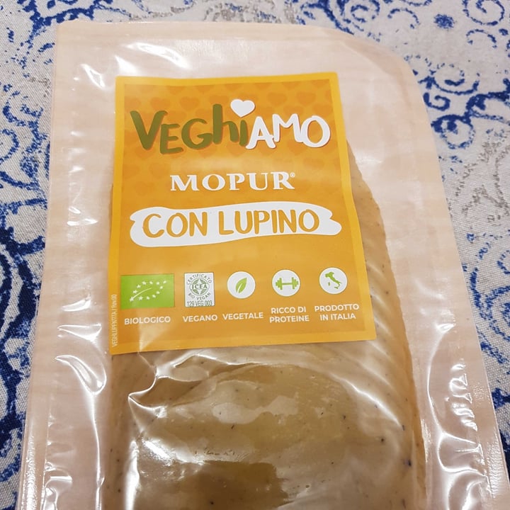 photo of Veghiamo Mopur Con Lupino shared by @silveg on  15 Apr 2021 - review