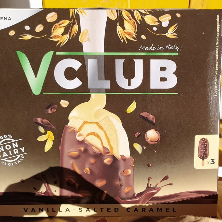 photo of VClub Sweet Caramel Bars shared by @pixi on  27 Mar 2021 - review