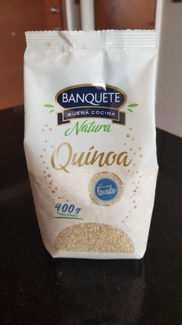 photo of Banquete Quinoa shared by @ifloresm on  19 Mar 2020 - review