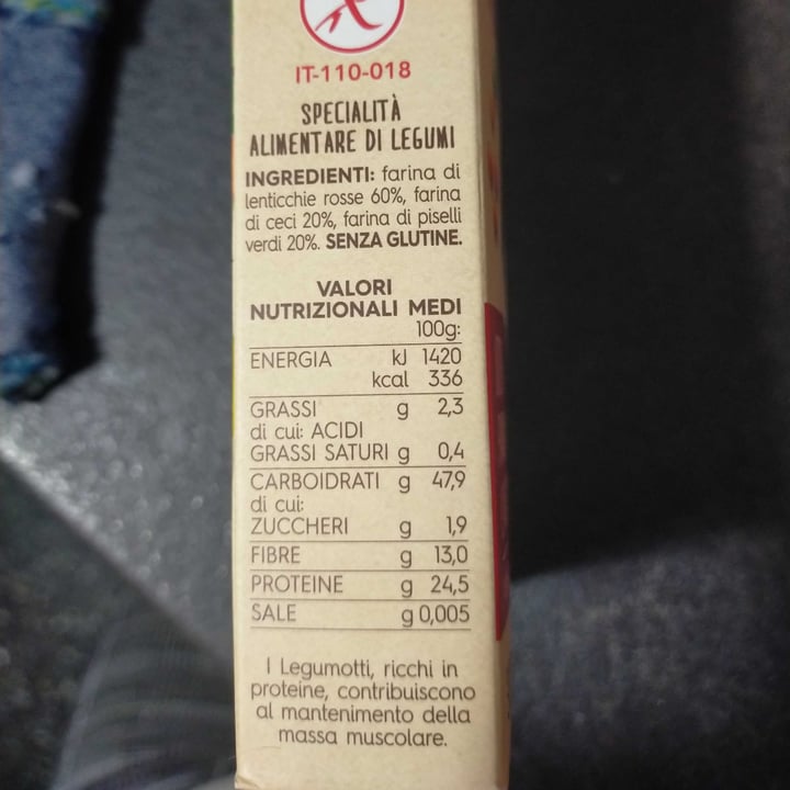 photo of Barilla Legumotti shared by @lucianar on  16 Dec 2022 - review