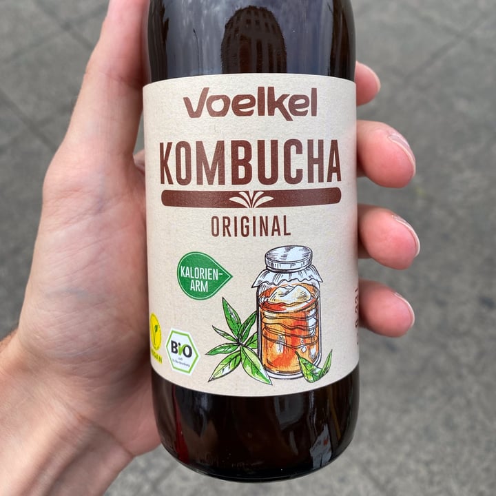 photo of Voelkel Kombucha Original shared by @melkizedek on  14 Aug 2022 - review