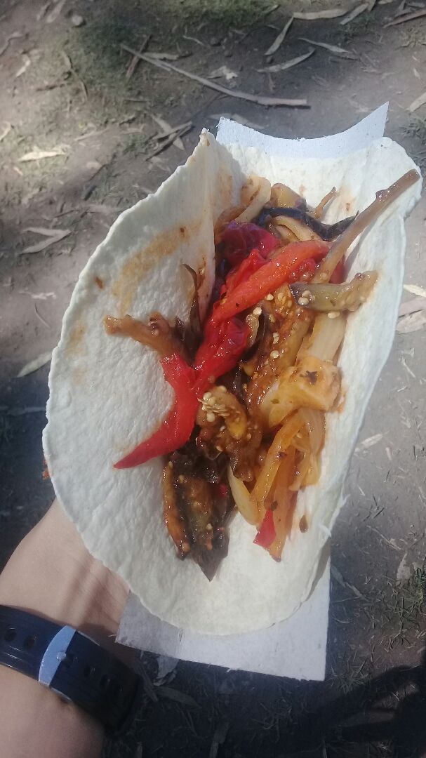review photo of Food Trucks Laguna de Lobos Tacos Vegetales shared by @prestidani on 25 Feb 2020 - review