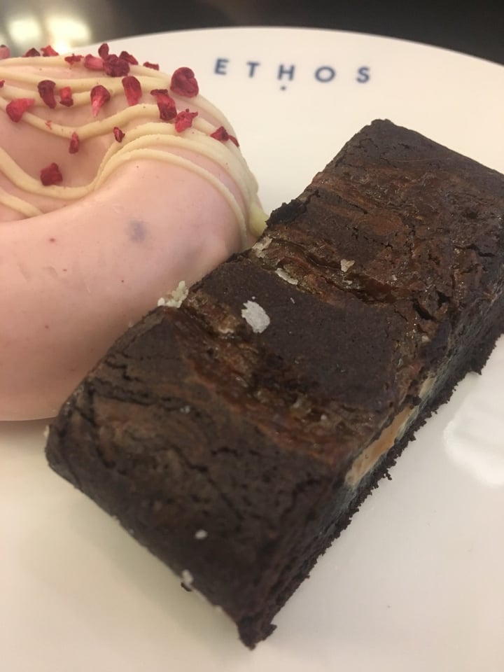 review photo of Ethos Vegan Brownie shared by @cpicco on 05 Jan 2020 - review