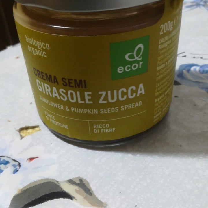 review photo of Ecor Crema di semi (Girasole E Zucca) shared by @freesbe on 12 Mar 2022 - review