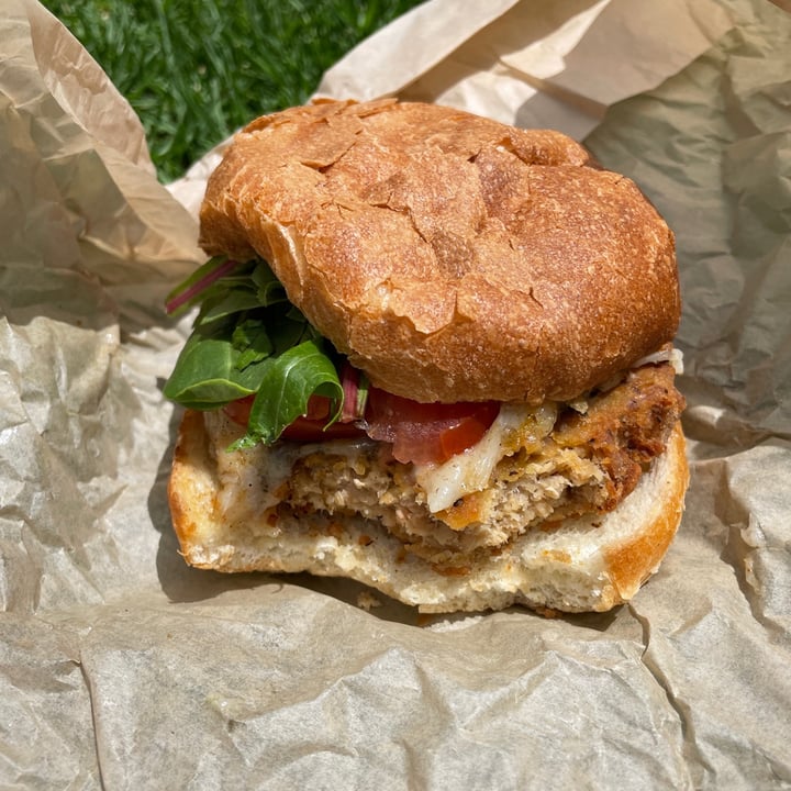 photo of Evolution Chicken Sandwich with Mozzarella and Pesto shared by @s10bee on  03 Aug 2021 - review