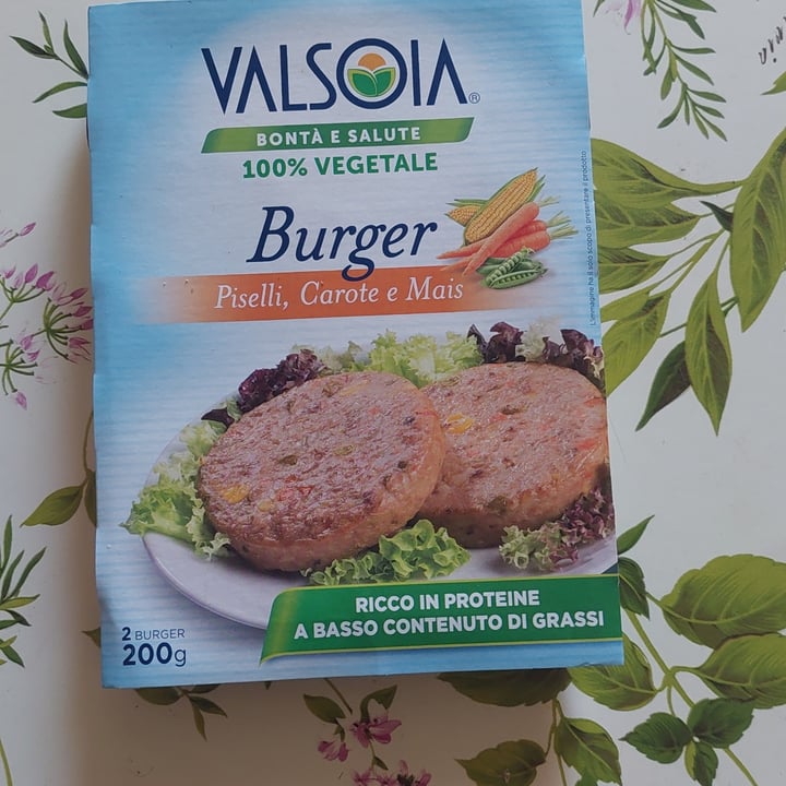 review photo of Valsoia Burger Piselli, carote e mais shared by @laurac62 on 01 Aug 2022 - review