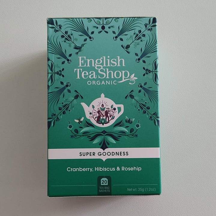 photo of English TeaShop Organic Super goodness shared by @higitusfigitus on  13 Mar 2022 - review