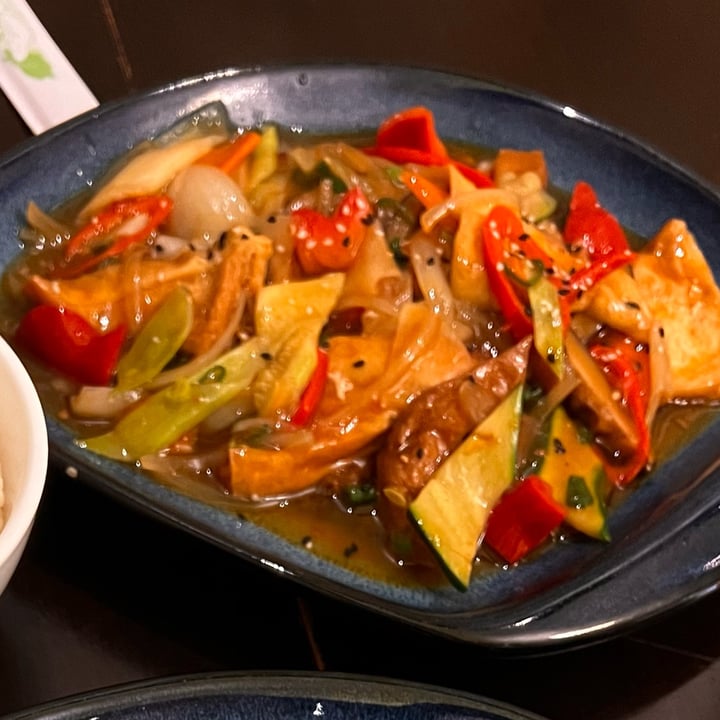 photo of Ramen House Tofu Con Verdure shared by @diventovegana on  02 Apr 2022 - review