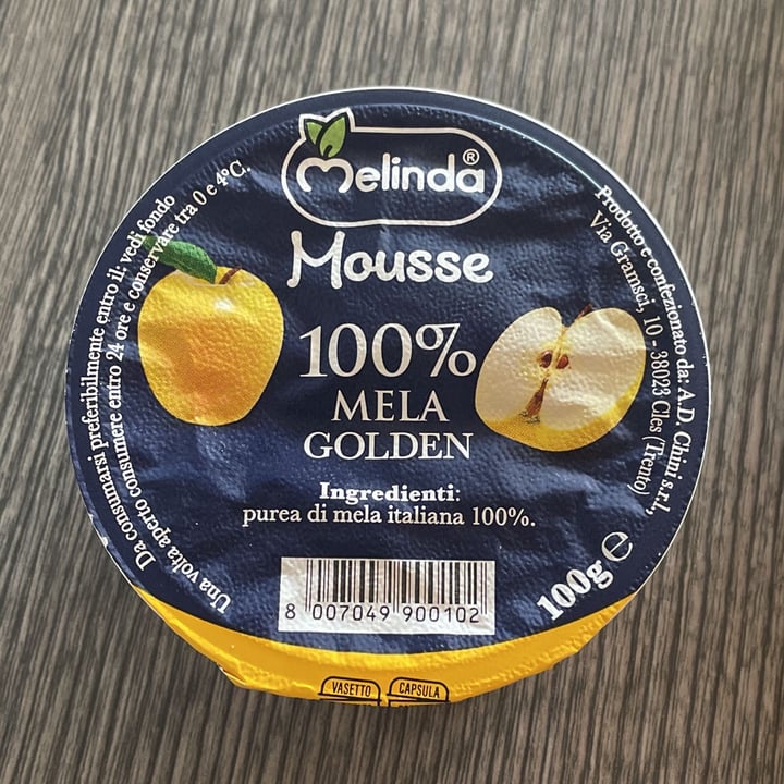 photo of Melinda Mousse 100% Mela Golden shared by @carlaantonioli on  14 Jun 2022 - review