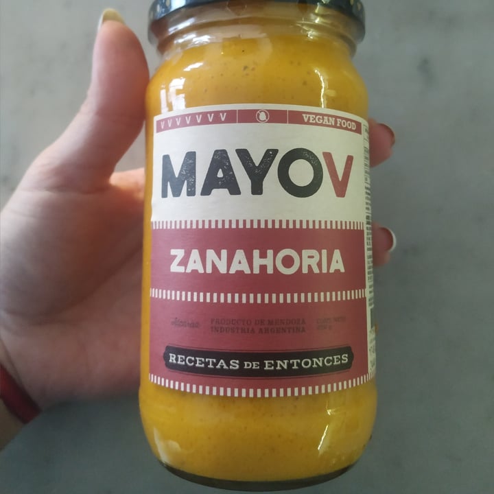 review photo of Alcaraz Gourmet Mayonesa de Zanahoria shared by @luuciiaromero on 09 Jul 2020 - review