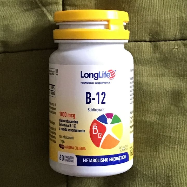 review photo of Longlife B-12 1000 mcg shared by @ch29 on 01 May 2022 - review