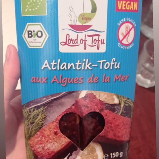Atlantik-Tofu from Lord of Tofu - Vegan Product Reviews & Ratings ...