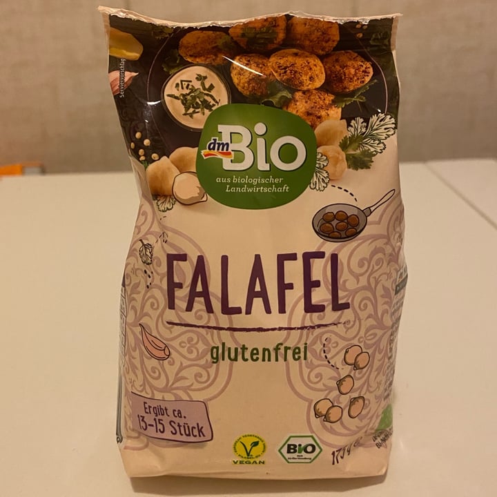 photo of dmBio Falafel glutenfrei shared by @evamori on  07 Oct 2022 - review