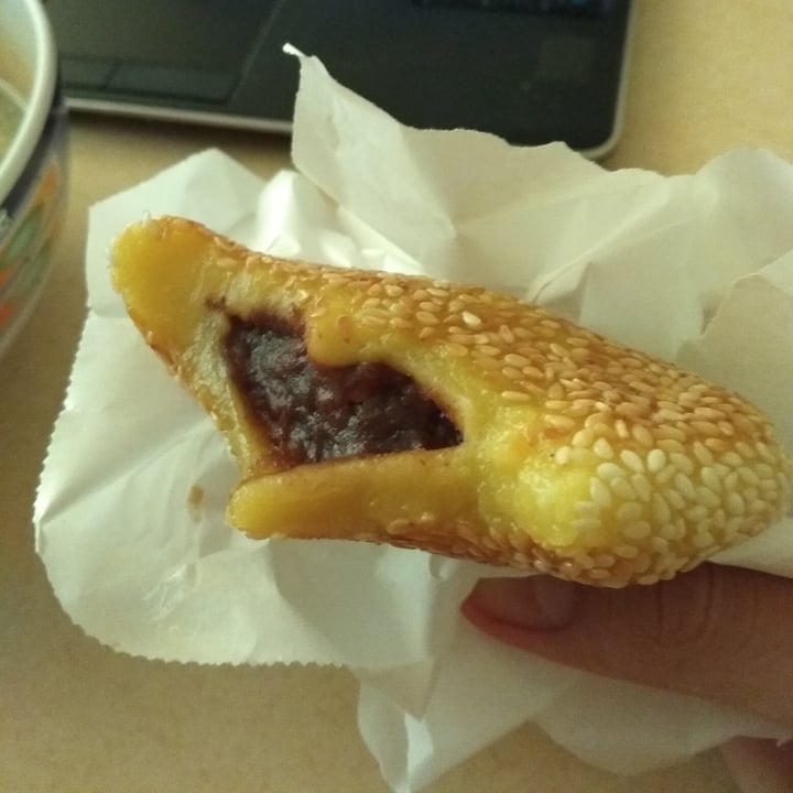 review photo of Pines Food Court Red Bean Pumpkin Pancake 南瓜饼 shared by @cody on 28 Apr 2021 - review