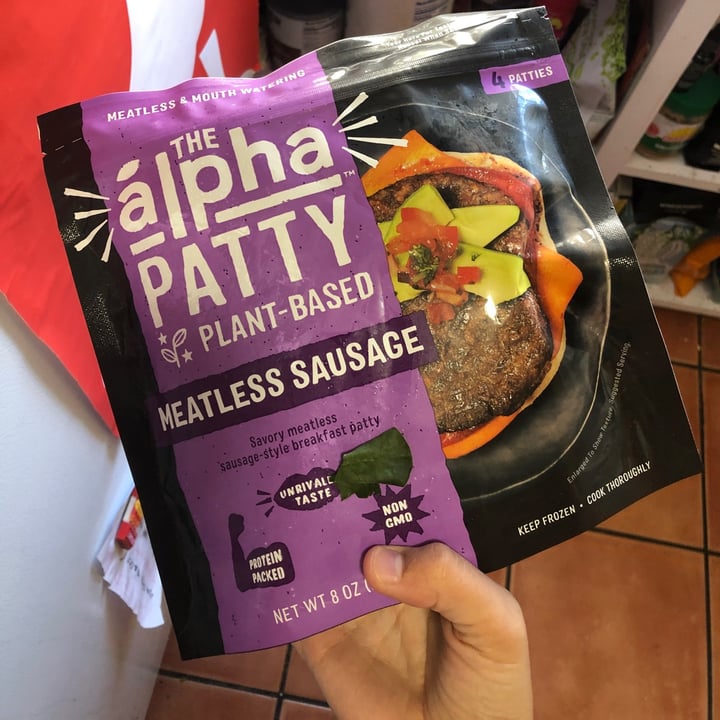 photo of Alpha Foods Meatless Sausage Patties shared by @ktolives on  29 Jul 2021 - review