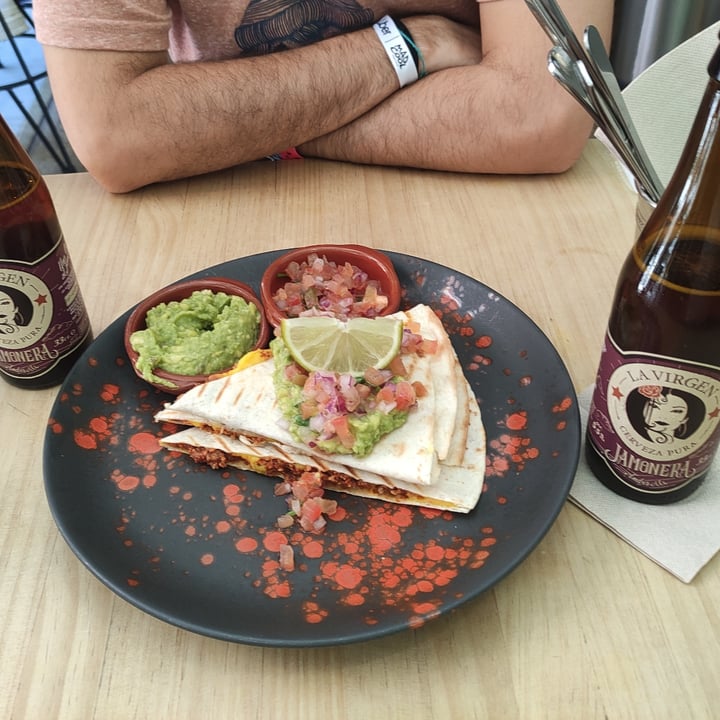 review photo of Frutas Prohibidas Quesadillas de chorizo shared by @sandravo on 13 Jul 2022 - review