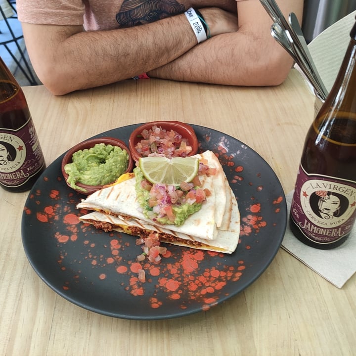 photo of Frutas Prohibidas Quesadillas de chorizo shared by @sandravo on  13 Jul 2022 - review