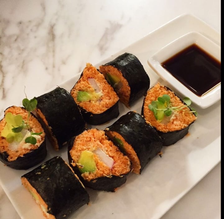photo of Makeout Colombia Roll nori picante muy rico #juliana shared by @womanvegan on  22 Aug 2019 - review