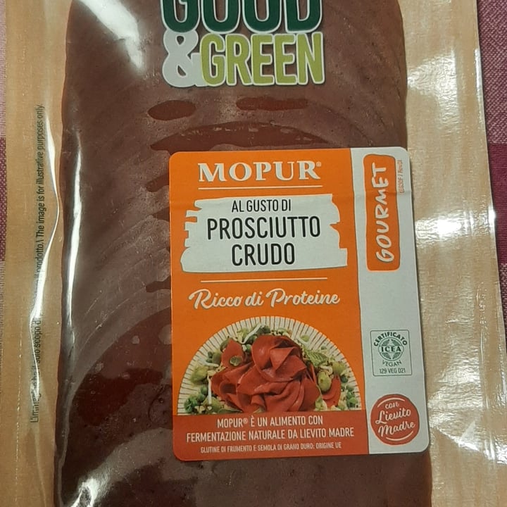 photo of Felsineo Veg Mopur prosciutto shared by @sice75 on  17 Mar 2022 - review