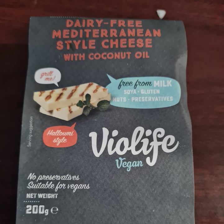 photo of Violife Dairy-Free Mediterranean Style Cheese shared by @ell269 on  04 Jan 2021 - review