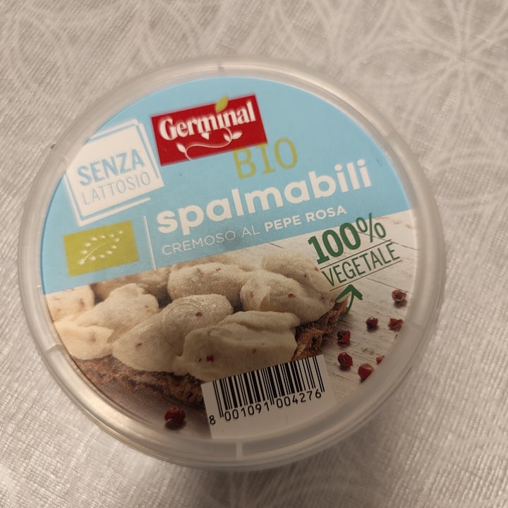 photo of Germinal Bio Spalmabili cremoso al pepe rosa shared by @sam81 on  09 Jul 2022 - review