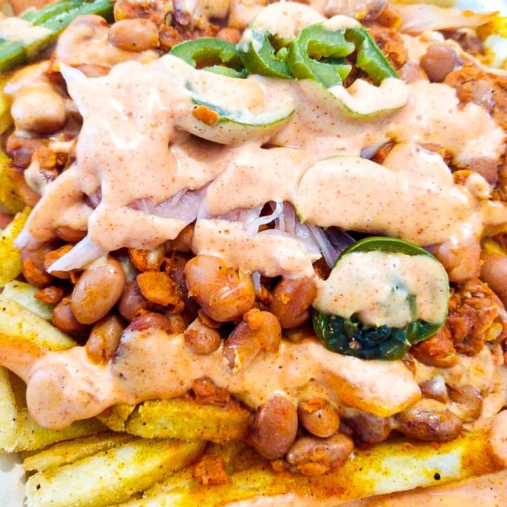 review photo of Fat Vegan Papanachos shared by @veganosrecomiendo on 30 Oct 2020 - review