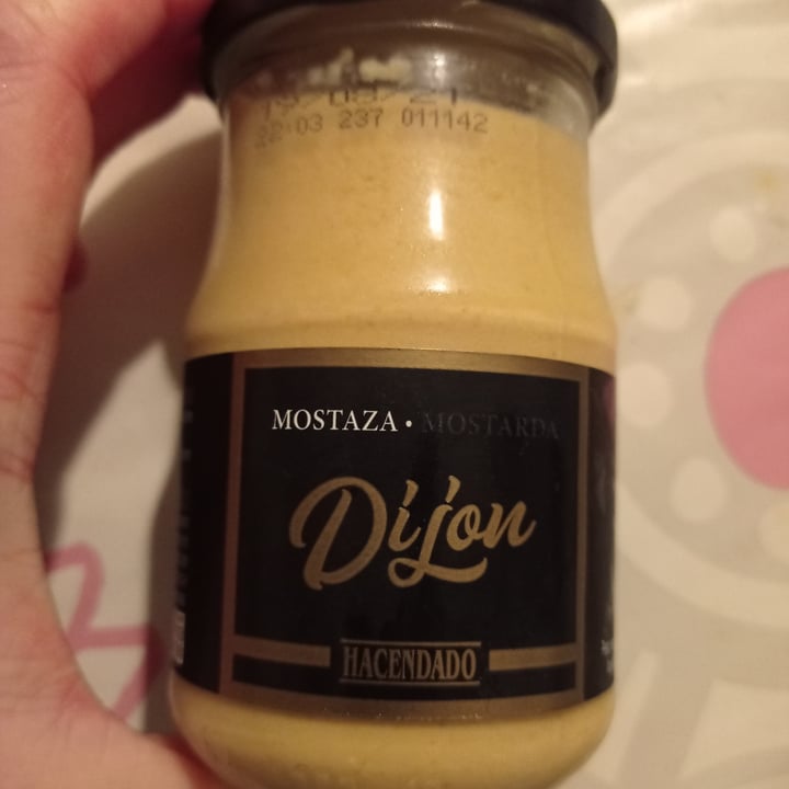 review photo of Hacendado Mostaza de Dijon shared by @desdeees on 27 Jan 2021 - review