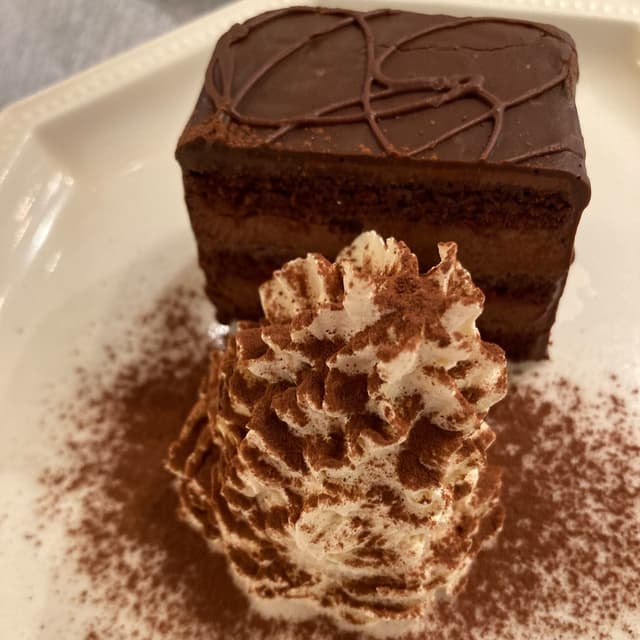 Photo of the dish “chocolate cake”