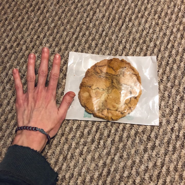photo of Vegan Antics White Chocolate Cookie shared by @blue-jay on  12 Nov 2021 - review