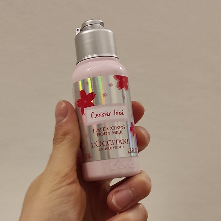 review photo of L'Occitane en Provence Cerìsier Body Milk shared by @qupid on 13 Apr 2022 - review