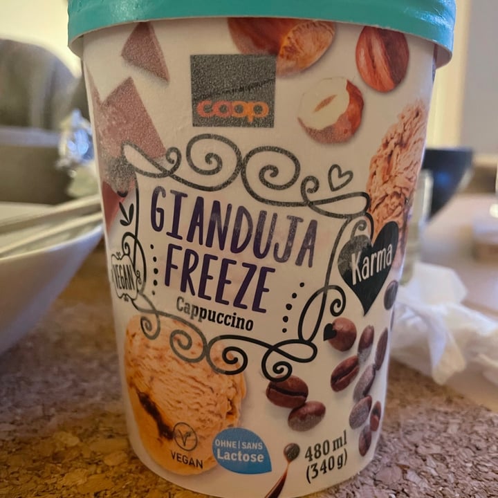 photo of Coop Gianduja Freeze Cappuccino shared by @georgigii on  12 Aug 2021 - review