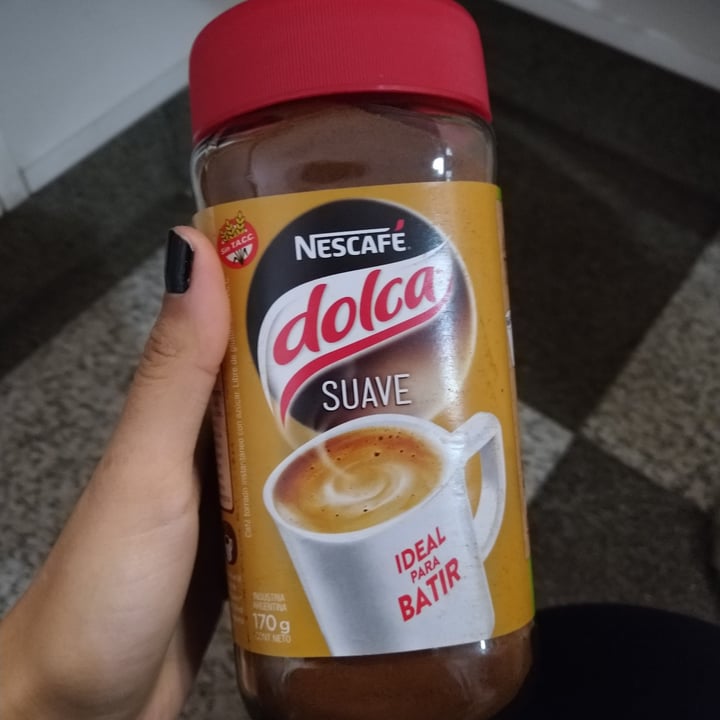 photo of Nestlé Nescafe Dolca Suave shared by @xflorx on  21 Jul 2020 - review