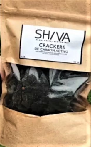 photo of Shiva Crackers Carbon Vegetal shared by @jota on  19 Dec 2019 - review