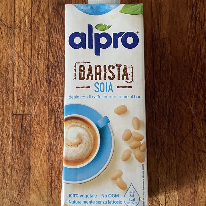 photo of Alpro Barista Soia shared by @gaia1099 on  28 Nov 2021 - review