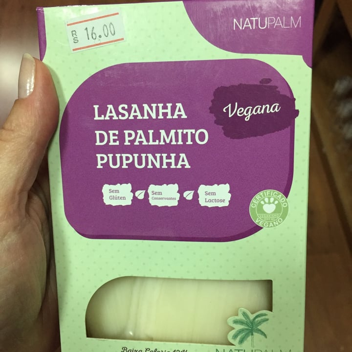 review photo of Natupalm Lasanha De Pupunha shared by @simonejaya on 28 Apr 2022 - review