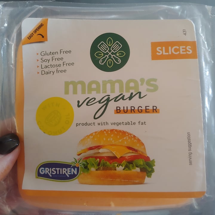 photo of Mama’s Mozza Vegetal Queso Vegetal Mama's Mozza shared by @merlotta on  29 Jan 2021 - review