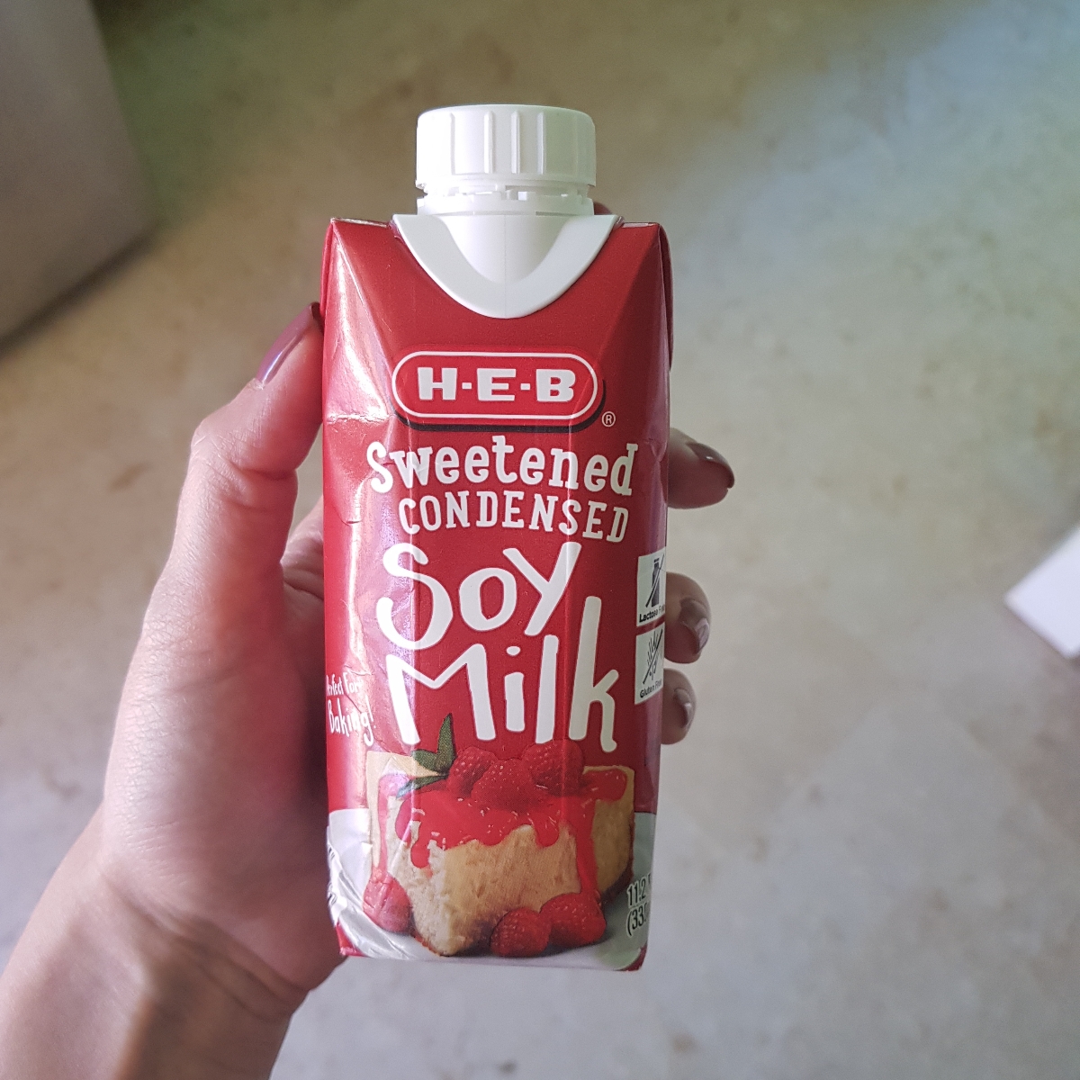 HEB Sweetened condensed soy milk Leche condensada de Soya Reviews
